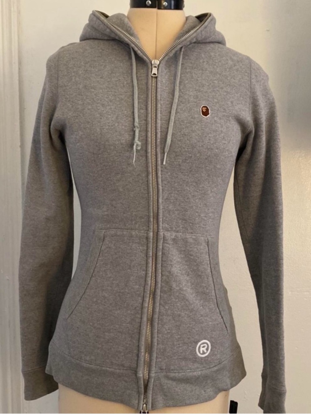 BAPE Full Zip Hoodie - Womens